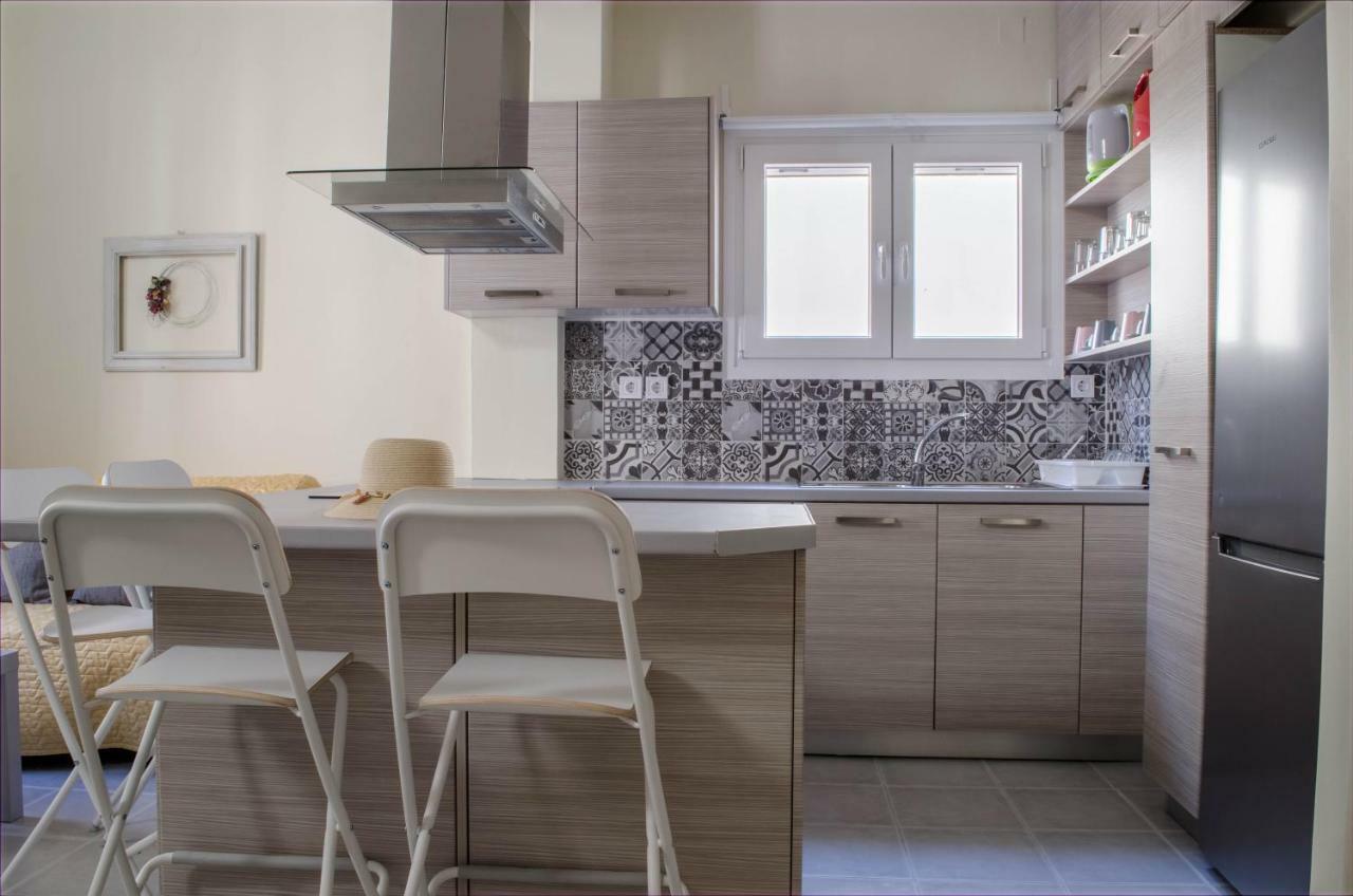 City Apartment Ermoupoli Dış mekan fotoğraf