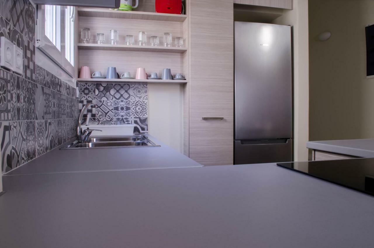 City Apartment Ermoupoli Dış mekan fotoğraf