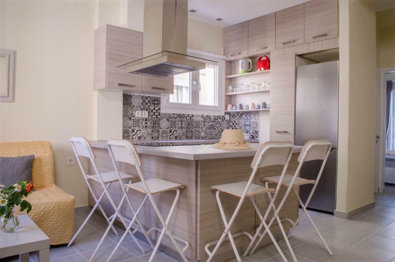 City Apartment Ermoupoli Dış mekan fotoğraf